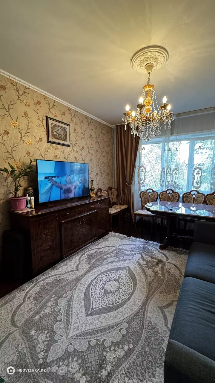 80 м², 3-комнатная квартира, этаж 4 из 8, 80 м², изображение - 1