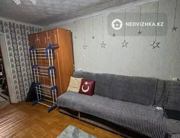 2-комнатная квартира, этаж 2 из 2, 37 м²