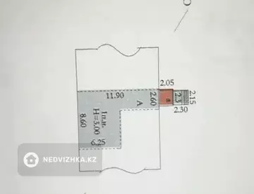 Торговое помещение, этаж 1 из 5, 59 м²