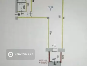 Торговое помещение, этаж 1 из 5, 59 м²