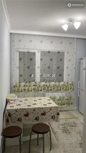 1-комнатная квартира, этаж 4 из 12, 37 м²