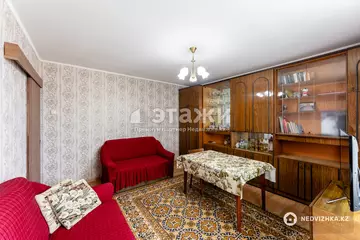 3-комнатная квартира, этаж 5 из 5, 61 м²