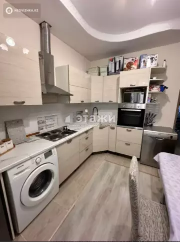 2-комнатная квартира, этаж 12 из 13, 61 м²