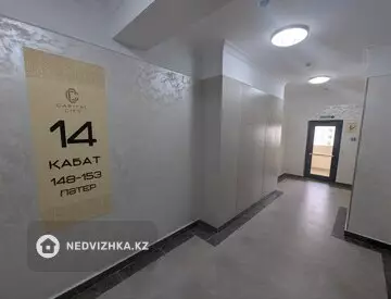1-комнатная квартира, этаж 14 из 16, 54 м²