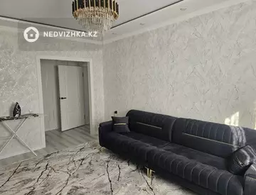2-комнатная квартира, этаж 1 из 12, 60 м², посуточно