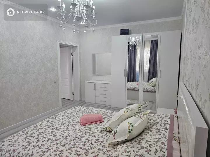 60 м², 2-комнатная квартира, этаж 1 из 12, 60 м², посуточно, изображение - 1