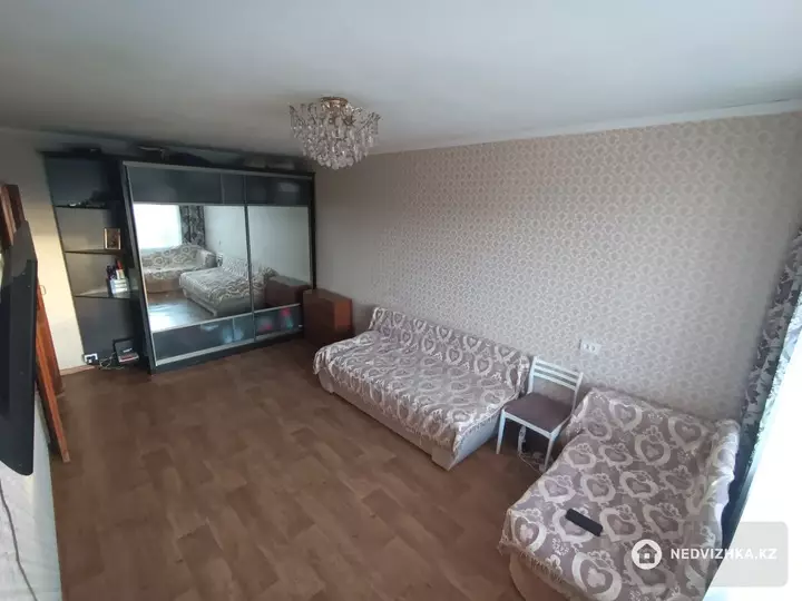36 м², 1-комнатная квартира, этаж 8 из 9, 36 м², изображение - 1