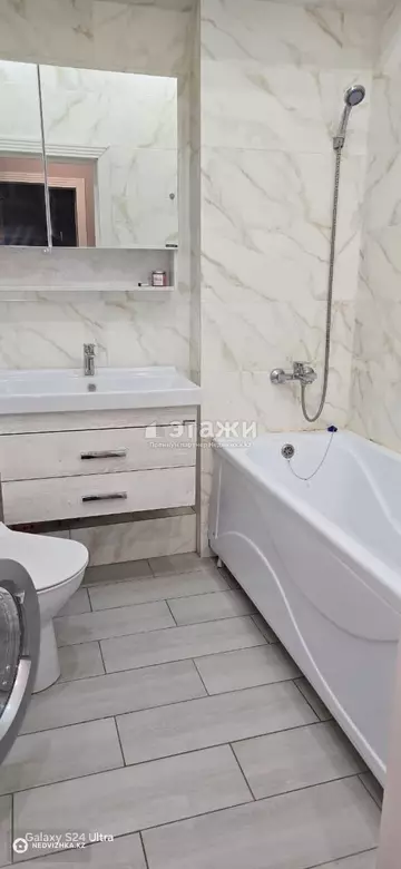 1-комнатная квартира, этаж 2 из 8, 43 м²