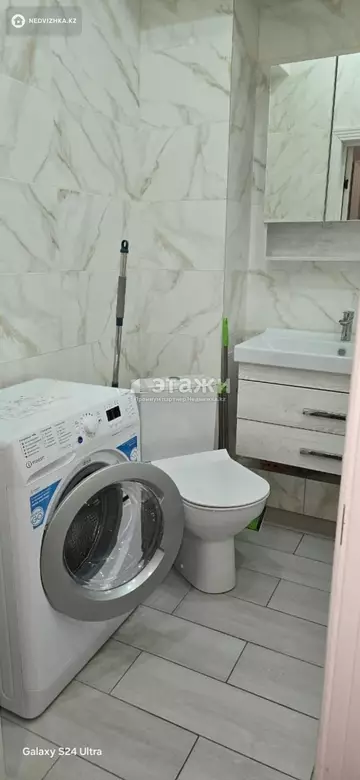 1-комнатная квартира, этаж 2 из 8, 43 м²