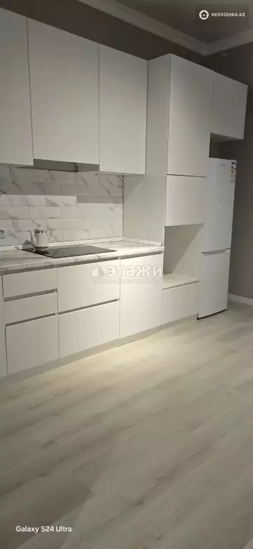 1-комнатная квартира, этаж 2 из 8, 43 м²