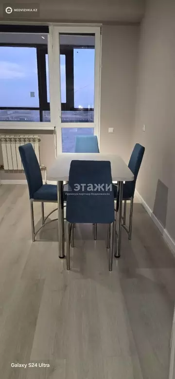 1-комнатная квартира, этаж 2 из 8, 43 м²
