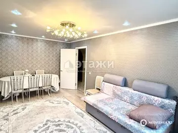 3-комнатная квартира, этаж 1 из 10, 72 м²