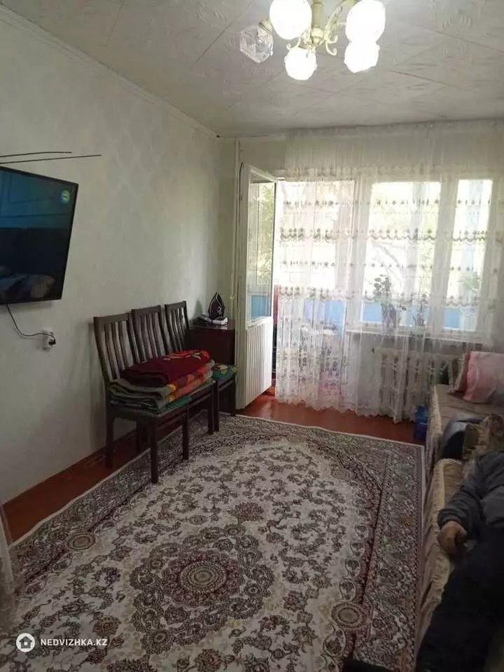 48 м², 2-комнатная квартира, этаж 4 из 5, 48 м², изображение - 1