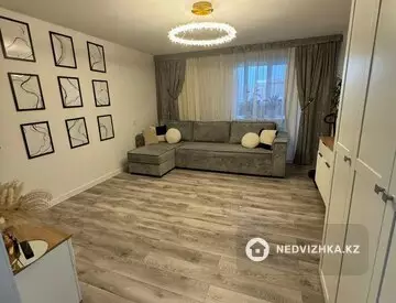 2-комнатная квартира, этаж 9 из 9, 53 м²