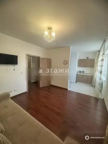 1-комнатная квартира, этаж 1 из 7, 40 м²