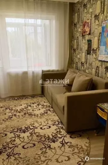 3-комнатная квартира, этаж 2 из 5, 64 м²