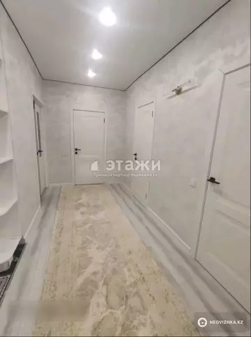 3-комнатная квартира, этаж 2 из 9, 87 м²