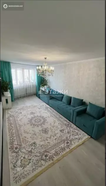 3-комнатная квартира, этаж 6 из 13, 88 м²