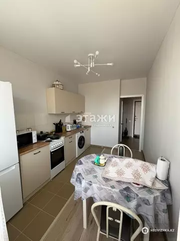 1-комнатная квартира, этаж 2 из 9, 35 м²