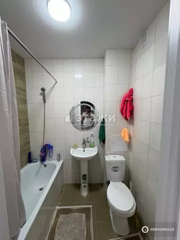 1-комнатная квартира, этаж 2 из 9, 35 м²