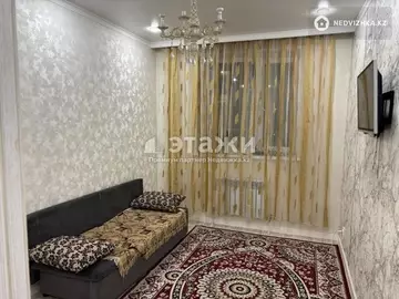 1-комнатная квартира, этаж 8 из 9, 34 м²