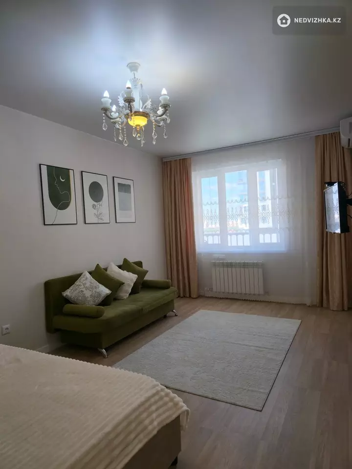 45 м², 1-комнатная квартира, этаж 7 из 22, 45 м², посуточно, изображение - 1