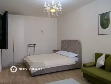 1-комнатная квартира, этаж 7 из 22, 45 м², посуточно