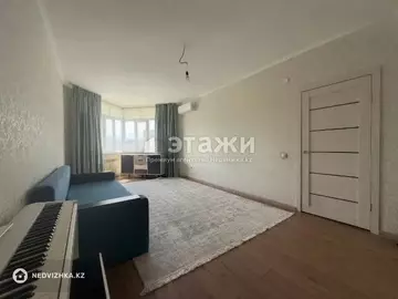 1-комнатная квартира, этаж 8 из 9, 49 м²