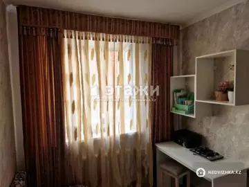 3-комнатная квартира, этаж 1 из 5, 58 м²