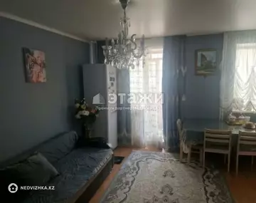 3-комнатная квартира, этаж 1 из 5, 58 м²