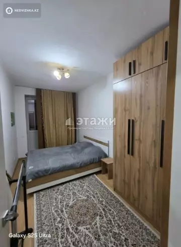 3-комнатная квартира, этаж 1 из 5, 58 м²