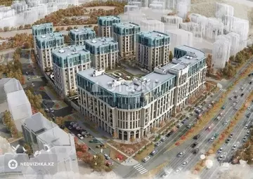 3-комнатная квартира, этаж 8 из 9, 84 м²