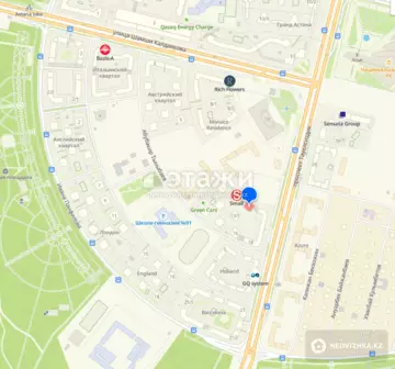 3-комнатная квартира, этаж 8 из 9, 84 м²