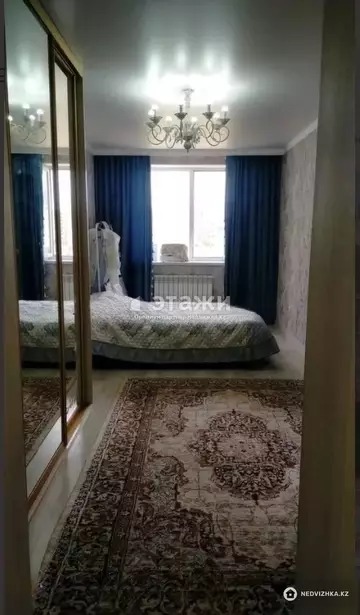 2-комнатная квартира, этаж 3 из 9, 65 м²