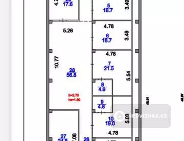 457.6 м², Помещение, 458 м², на длительный срок, изображение - 12