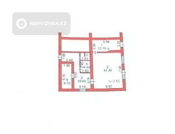 Помещение, этаж 1 из 2, 174 м²