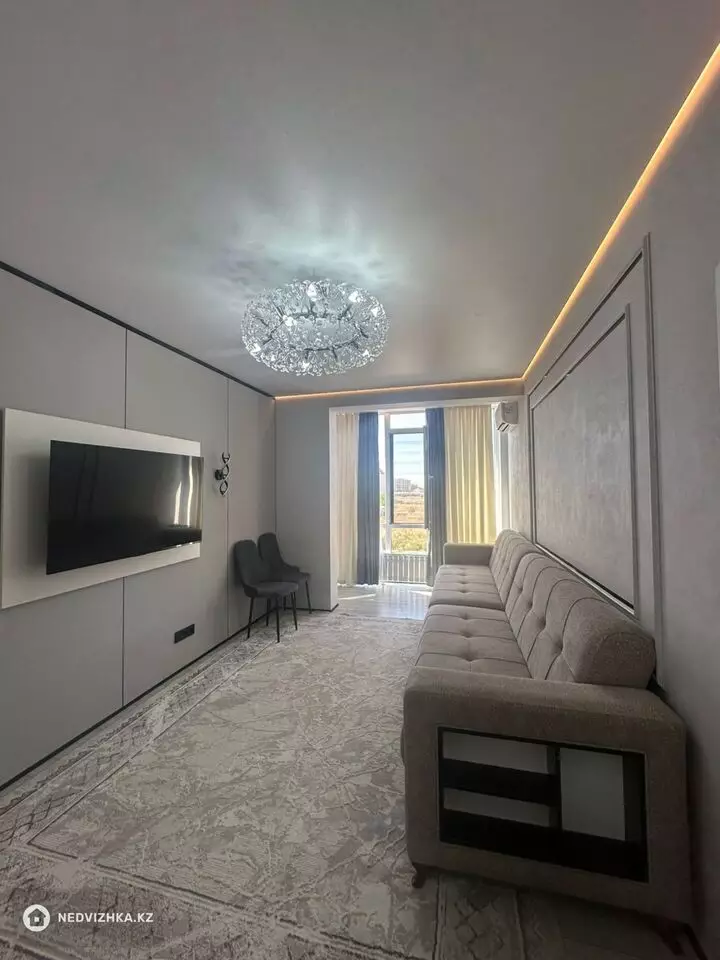 58 м², 2-комнатная квартира, этаж 3 из 5, 58 м², изображение - 1