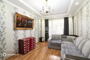 3-комнатная квартира, этаж 2 из 5, 64 м²