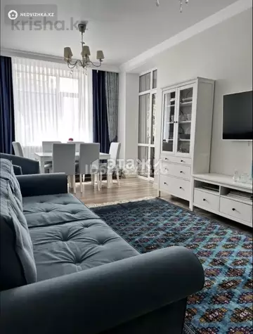 3-комнатная квартира, этаж 7 из 10, 100 м²