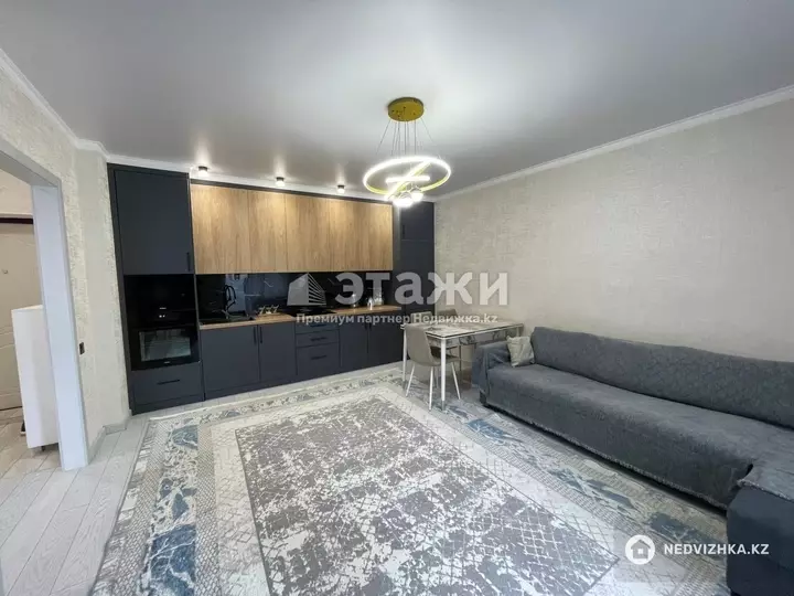 51.6 м², 2-комнатная квартира, этаж 2 из 9, 52 м², на длительный срок, изображение - 1