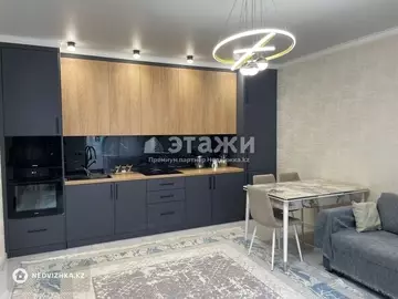 2-комнатная квартира, этаж 2 из 9, 52 м², на длительный срок