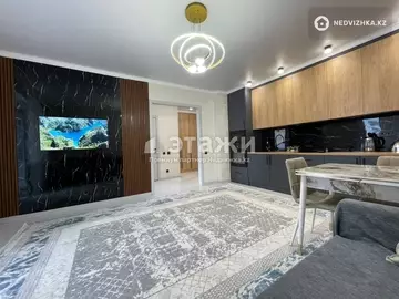 2-комнатная квартира, этаж 2 из 9, 52 м², на длительный срок