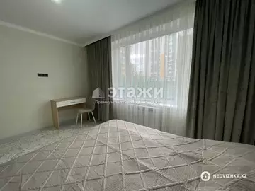 51.6 м², 2-комнатная квартира, этаж 2 из 9, 52 м², на длительный срок, изображение - 4
