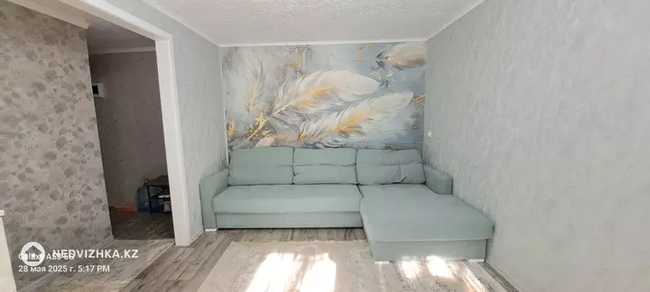 47 м², 2-комнатная квартира, этаж 1 из 5, 47 м², изображение - 1