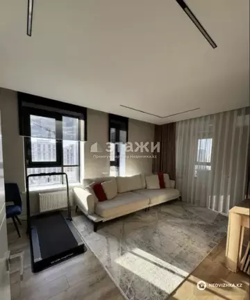 2-комнатная квартира, этаж 12 из 12, 61 м²