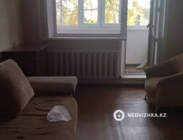 2-комнатная квартира, этаж 2 из 2, 43 м²