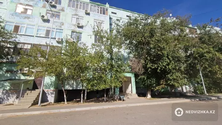 62.7 м², 2-комнатная квартира, этаж 4 из 5, 63 м², изображение - 1