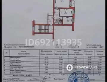 61 м², 2-комнатная квартира, этаж 5 из 5, 61 м², изображение - 20