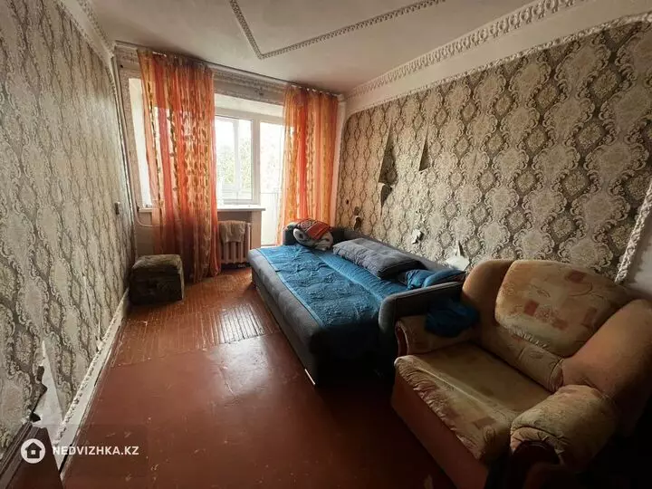 39.7 м², 2-комнатная квартира, этаж 4 из 5, 40 м², изображение - 1