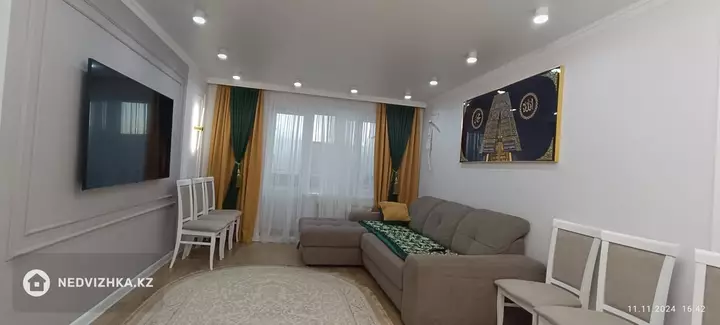 83.7 м², 3-комнатная квартира, этаж 4 из 5, 84 м², изображение - 1